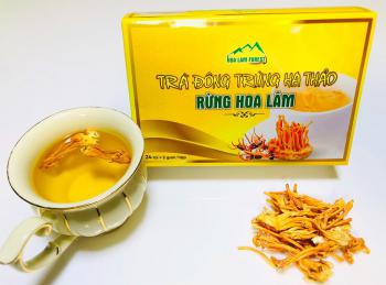 Đông Trùng Hạ Thảo Sấy Thăng Hoa